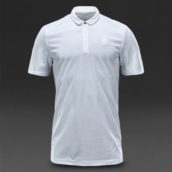 Nike Court Polo White/Dark Grey Heather for Men